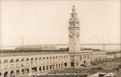 San Francisco's World Famous Ferry Building California Postcard Postcard Postcard