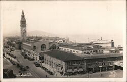 Ferry Building Postcard