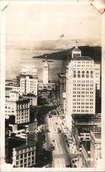 Lower Market Street Postcard