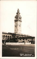 The Ferry Building Postcard