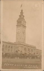 Ferry Building San Francisco, CA Wilkinson Photo Postcard Postcard Postcard