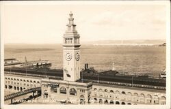 Exterior of the Ferry Building San Francisco, CA Postcard Postcard Postcard