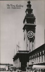 Exterior View of The Ferry Building San Francisco, CA Postcard Postcard Postcard