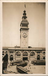 Ferry Building San Francisco, CA Postcard Postcard Postcard