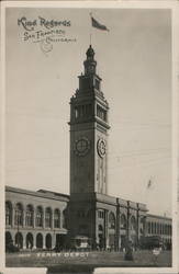 Ferry Depot San Francisco, CA Postcard Postcard Postcard