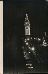 Ferry Building - 1915 Postcard