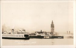 Ferry Building San Francisco, CA Postcard Postcard Postcard