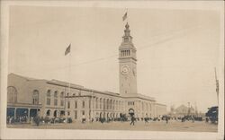 Ferry Building San Francisco, CA Postcard Postcard Postcard