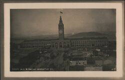 Exterior of the Ferry Building San Francisco, CA Postcard Postcard Postcard