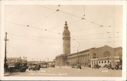 Ferry Building San Francisco, CA Postcard Postcard Postcard