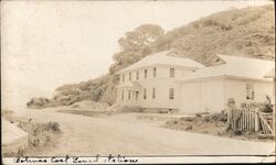 Bolinas Coast Ground Station California Postcard Postcard Postcard