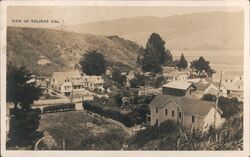 View of Bolinas California Postcard Postcard Postcard