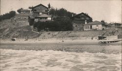 Beach Scene Bolinas, CA Postcard Postcard Postcard