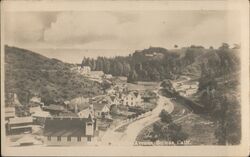 Aerial View Bolinas, CA Postcard Postcard Postcard