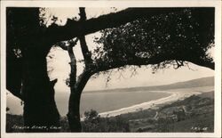 Stinson Beach, Calif. - S.B.C. 15 Postcard