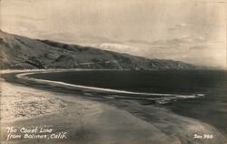 The Coast Line Postcard