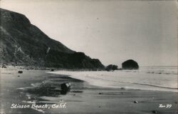 Stinson Beach Postcard