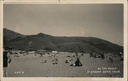 On Stinson Beach Postcard