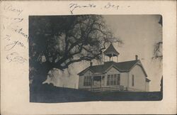 School House? Postcard