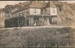 The Black Point Inn, Novato California Postcard Postcard Postcard