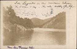 Lake Lagunitas Postcard