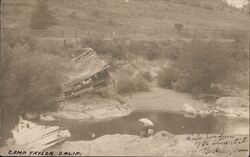 Camp Taylor Lagunitas, CA Postcard Postcard Postcard