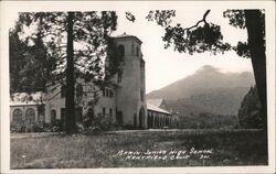 Marin Junior High School Kentfield, CA Henry Howard Marx Postcard Postcard Postcard