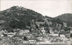 Country Seat of Marin San Rafael, CA Postcard Postcard Postcard