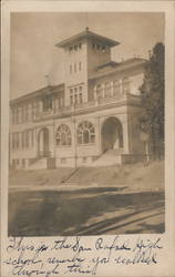 San Rafael High School California Postcard Postcard Postcard