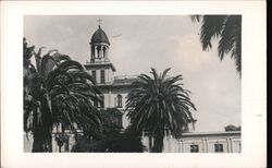 Dominican Convent, San Rafael. Postcard