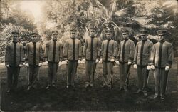 Mt. Tamalpais Military Academy Group Photo Postcard