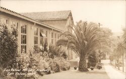 San Rafael Military Academy Postcard