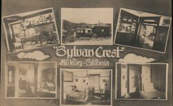 Sylvan Crest House Mill Valley, CA Postcard Postcard Postcard