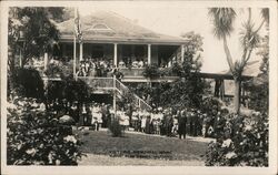 Victoria Memorial Home, Manor Postcard