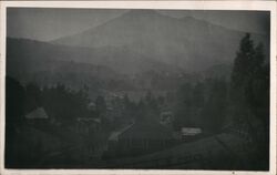 Mountain Scene, Ross Landing California Postcard Postcard Postcard