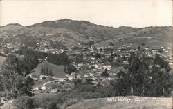 Mill Valley, Calif. California Postcard Postcard Postcard