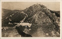 Aeroview - Tavern - Mt. Tamalpais Mill Valley, CA Postcard Postcard Postcard