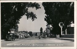 Main Street Postcard