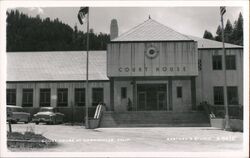 Court House Postcard