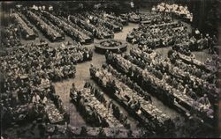 Bohemian Club Dinner at Bohemian Grove Postcard