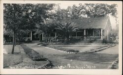 View at Myrtledale, East End of Madrona Annex Calistoga, CA Postcard Postcard Postcard