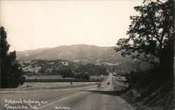 Redwood Highway Postcard