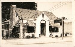 Clover Inn Cloverdale, CA Postcard Postcard Postcard