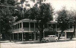 Exterior of United States Hotel Postcard