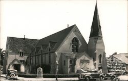 Baptist Church Postcard