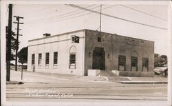 Post Office Sebastopol, CA Postcard Postcard Postcard