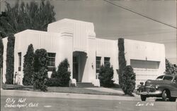 City Hall Sebastopol, CA Postcard Postcard Postcard