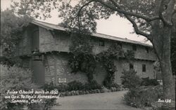 Swiss Chalet Built in 1850 Sonoma, CA Postcard Postcard Postcard