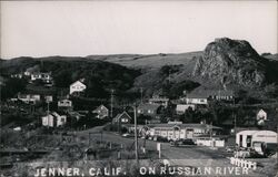 Jenner, Calif. on Russian River Postcard