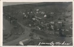 Jenner By The Sea Postcard